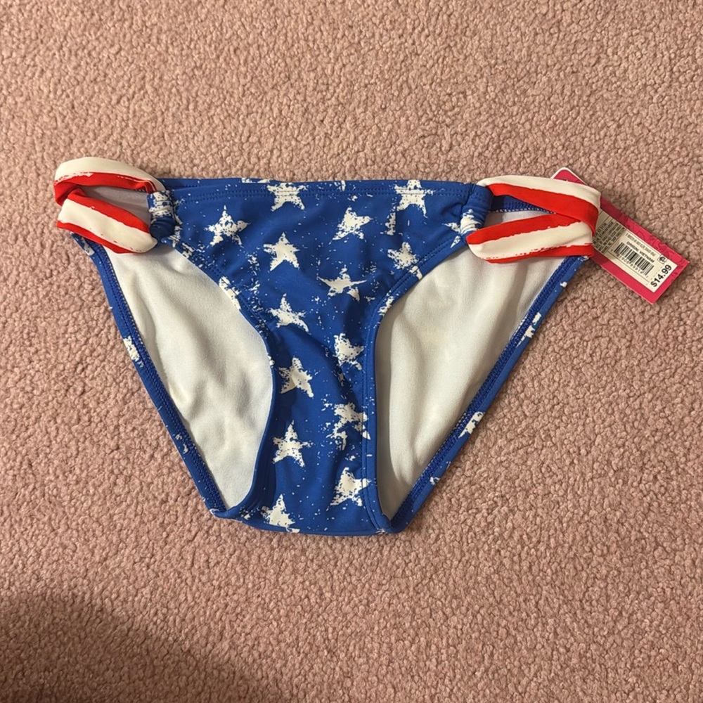 Target Stars and Stripes bikini bottoms